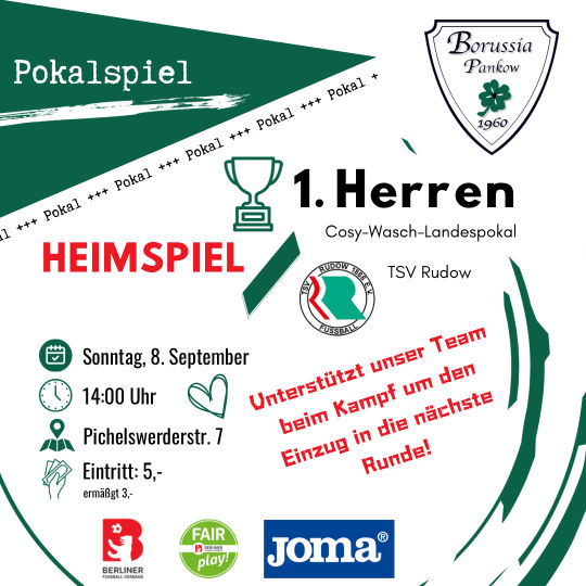 Herren Pokal Rudow